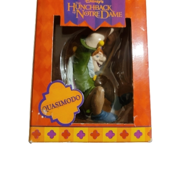 HUNCHBACK of Notre Dame Quasimodo Disney Ornament 1996 Vintage - Picture 1 of 7